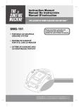 The Singing Machine SMG-151 Karaoke Machine User Manual