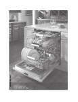 Thermador Dishwasher Dishwasher User Manual