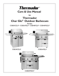 Thermador CGB48FSZLP Gas Grill User Manual