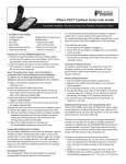 Teledex AC9205S Cordless Telephone User Manual