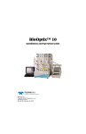Tektronix WFM 300A Computer Monitor User Manual