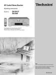 Teac A-H300mkII Stereo Amplifier User Manual