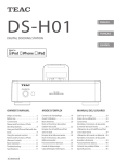 Teac 3D0806920B Laptop Docking Station User Manual