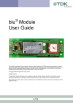 TDK blu2i Network Card User Manual