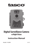 Tasco 119200W Digital Camera User Manual