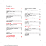 Tannoy W715 Cell Phone User Manual