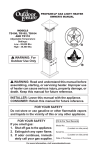 Tannoy 300 Speaker User Manual