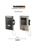 TANDBERG Utility Telephone User Manual