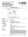 System Sensor 2100AT Smoke Alarm User Manual