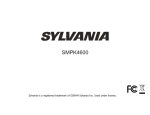 Sylvania SMPK4600 Portable DVD Player User Manual