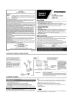 Sylvania 6427TE CRT Television User Manual