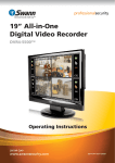Swann DVR4-5500 DVR User Manual