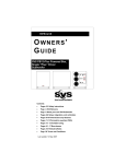 SV Sound SVS PB12-Plus Speaker User Manual