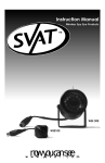 SVAT Electronics WSE100 Digital Camera User Manual