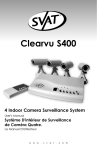 SVAT Electronics S400 Security Camera User Manual