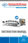 SVAT Electronics CLEARVU3 Security Camera User Manual