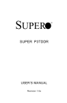 SUPER MICRO Computer C2SBA+II Laptop User Manual