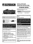 Superior VFST-27VSN-2 Gas Heater User Manual