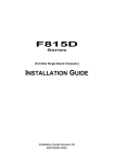 Sun Microsystems F815D/V Personal Computer User Manual