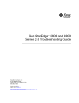 Sun Microsystems 6900 Outdoor Storage User Manual