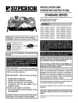 Sunfire TGA-7201 Stereo Amplifier User Manual