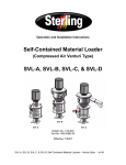 Sterling STT 300 Dehumidifier User Manual