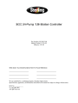 Sterling 882.00255.00 CV3-655 Musical Table User Manual