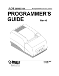 Star Micronics 150 Printer User Manual