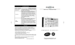 Stanton RM-22 DJ Equipment User Manual