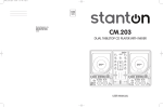 Stanton CM.203 CD Player User Manual