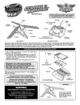 Spin Master Gyro Havoc Motorized Toy Car User Manual