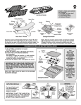 Spin Master Aero Ace Motorized Toy Car User Manual