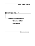 Spectra Logic RXT150 Computer Accessories User Manual
