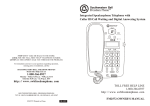 Southwestern Bell FM2572 Telephone User Manual