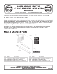 Southbend SB1049F Lathe User Manual