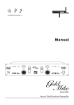 Sound Performance Lab 9844 Stereo Amplifier User Manual