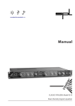 Sound Performance Lab 9215 Stereo Equalizer User Manual