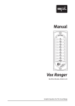 Sound Performance Lab 2718 Stereo Equalizer User Manual