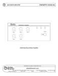 Soundolier AA35 Musical Instrument User Manual