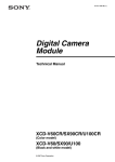Sony U100CR Digital Camera User Manual