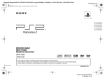 Sony SCPH-70001 Video Game Console User Manual