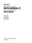 Sony HK-PSU02 Radio User Manual