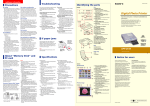 Sony DPP-SV55 Photo Printer User Manual