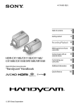 Sony 4-170-893-12(1) Camcorder User Manual