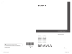 Sony 40NX71x Flat Panel Television User Manual