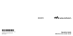 Sony 368 Speaker User Manual