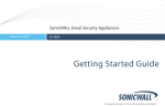 SonicWALL es4300 Security Camera User Manual