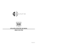 Sonance CINEMA TWO SUB SYSTEM Speaker User Manual