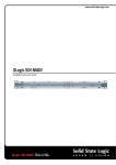 Solid State Logic 1266 Stereo Receiver User Manual