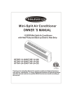 Soleus Air 3119233 Air Conditioner User Manual